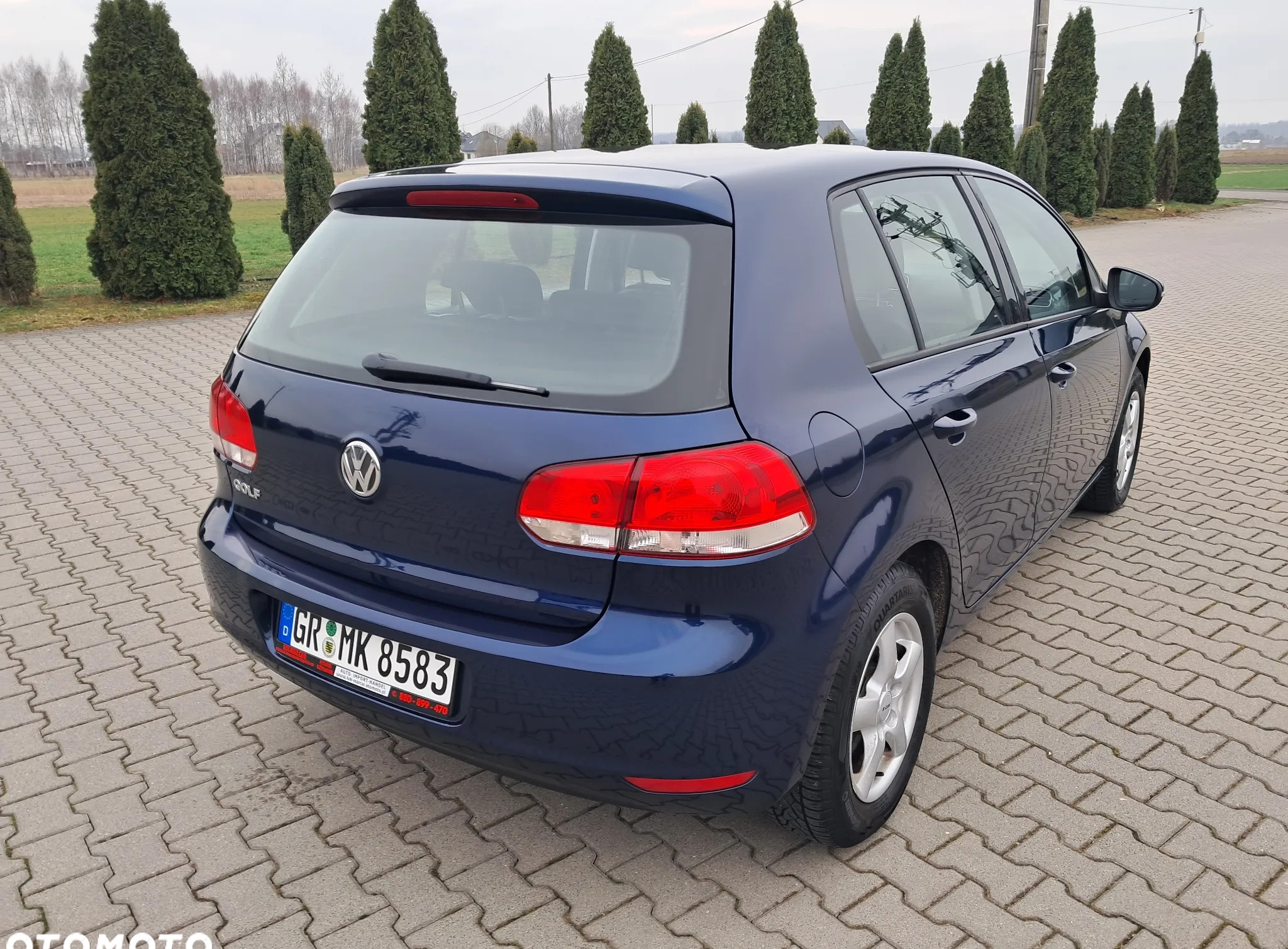 Volkswagen Golf cena 19900 przebieg: 153000, rok produkcji 2008 z Koronowo małe 326